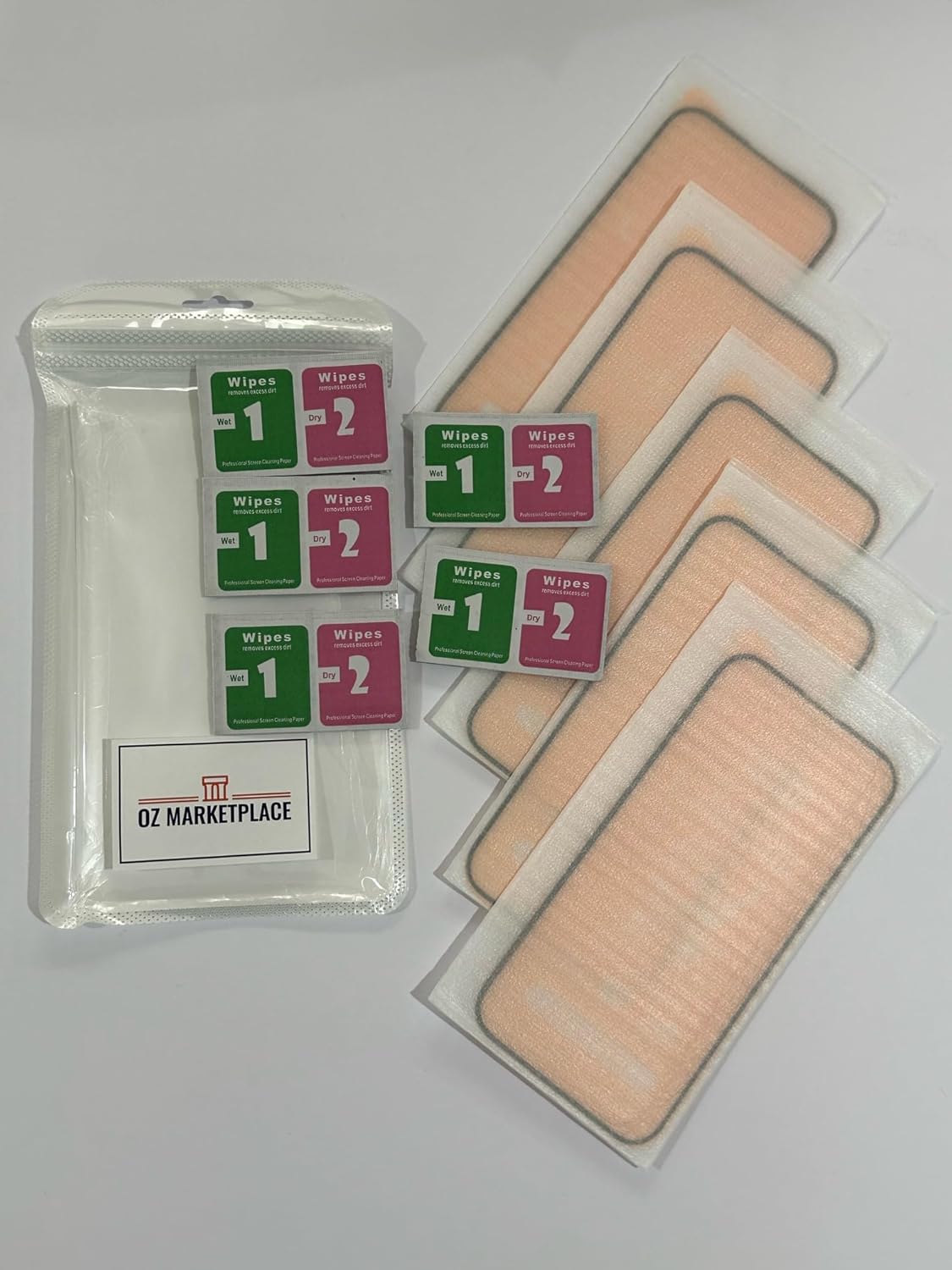 Screen protector kit.