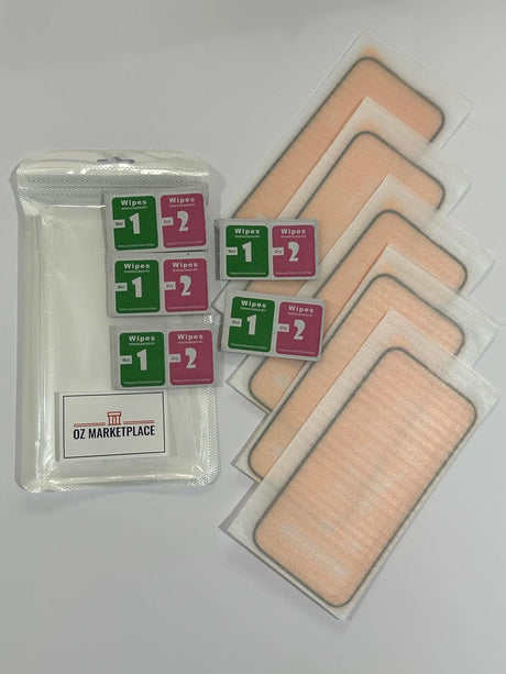 Screen protector kit.