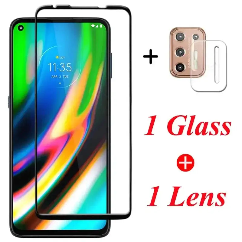 tempered screen protector for motorola z3