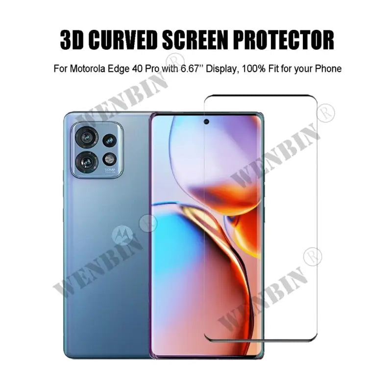 3d screen protector for motorola z3