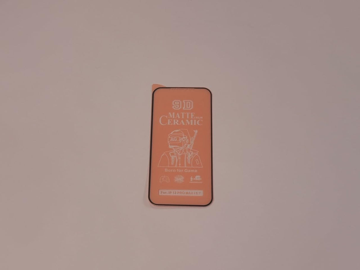 Screen protector in packaging.