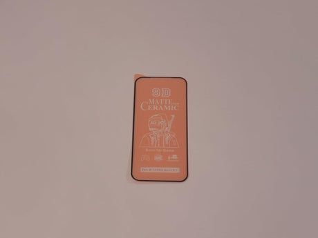 Screen protector in packaging.