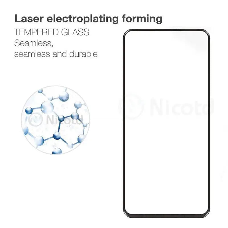 a glass screen protector for the samsung s9