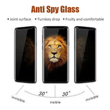 the lion face tempered screen protector for samsung