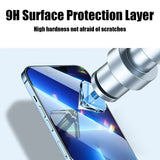 9d full screen protector tempered tempered screen protector for iphone x