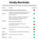 The screen showing the settings and settings for the android