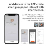 A screenshot of a cell phone with a qr code on the screen
