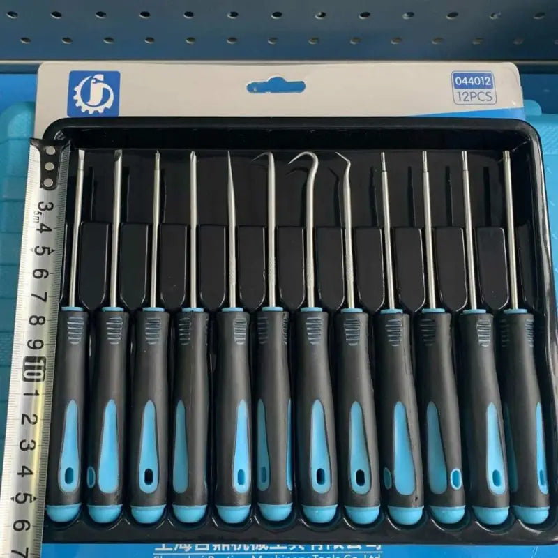 a set of tools in a box