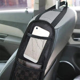 car seat belt holder
