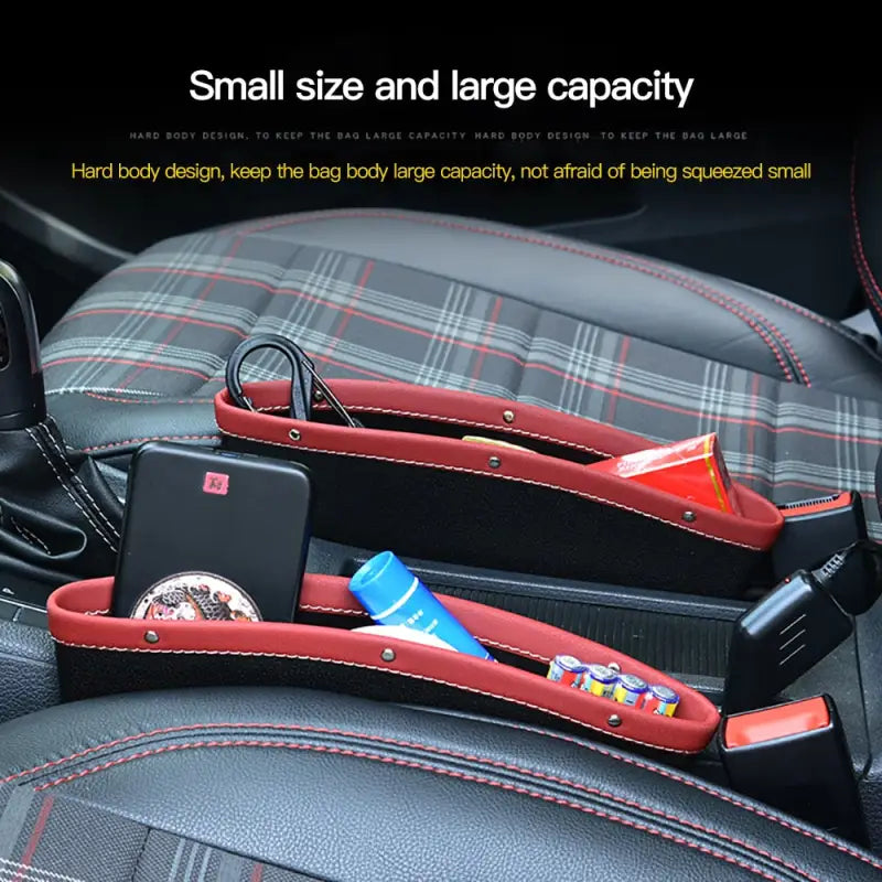 car seat belt storage holder