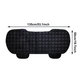 the seat pad is shown in black
