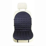 a car seat cover with a padded seat pad