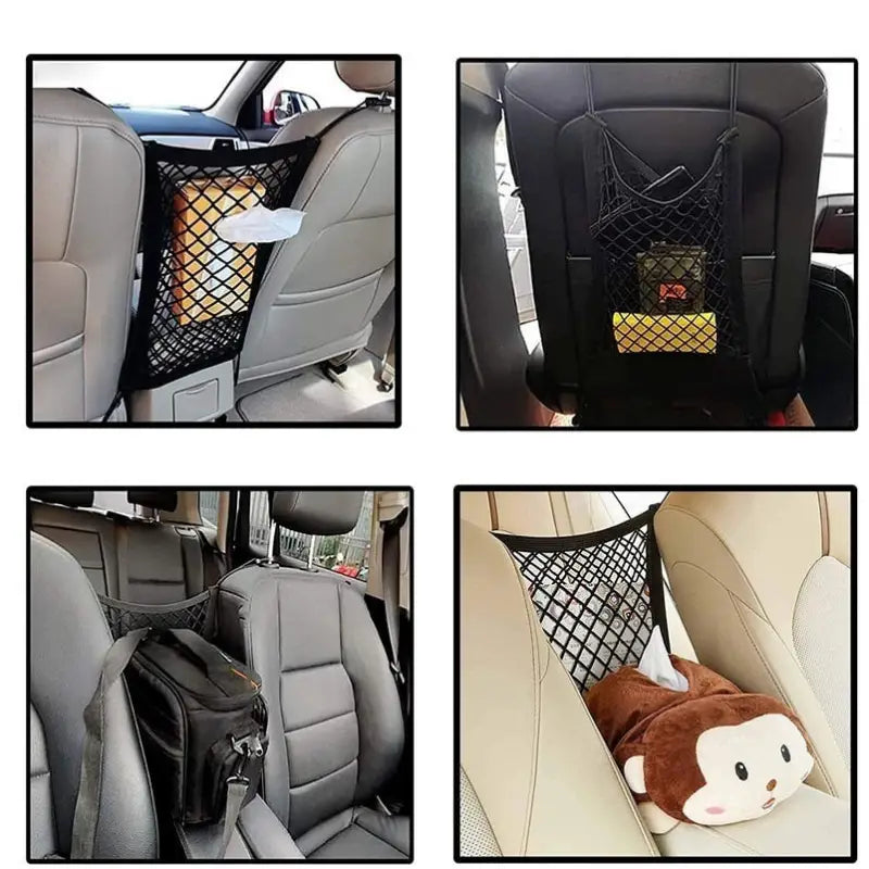 car seat back organizer