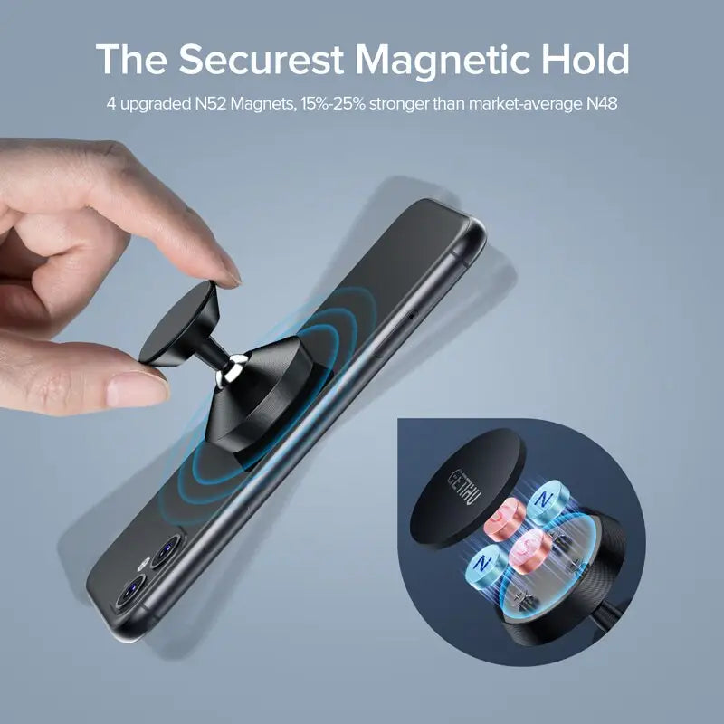 the secret magic magnetic magnetic magnetic car phone holder