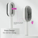 the hair brush attachment is shown with the attachment labeled in the text