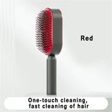 a red brush with the words one touch on it