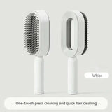 the one touch brush and hair brush