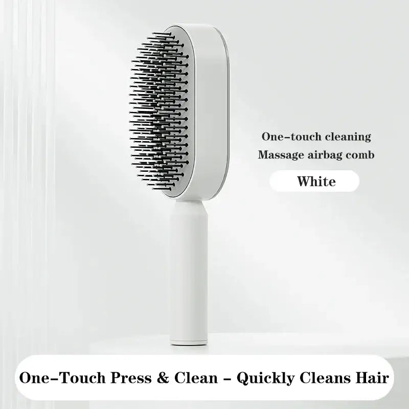 one touch hair brush