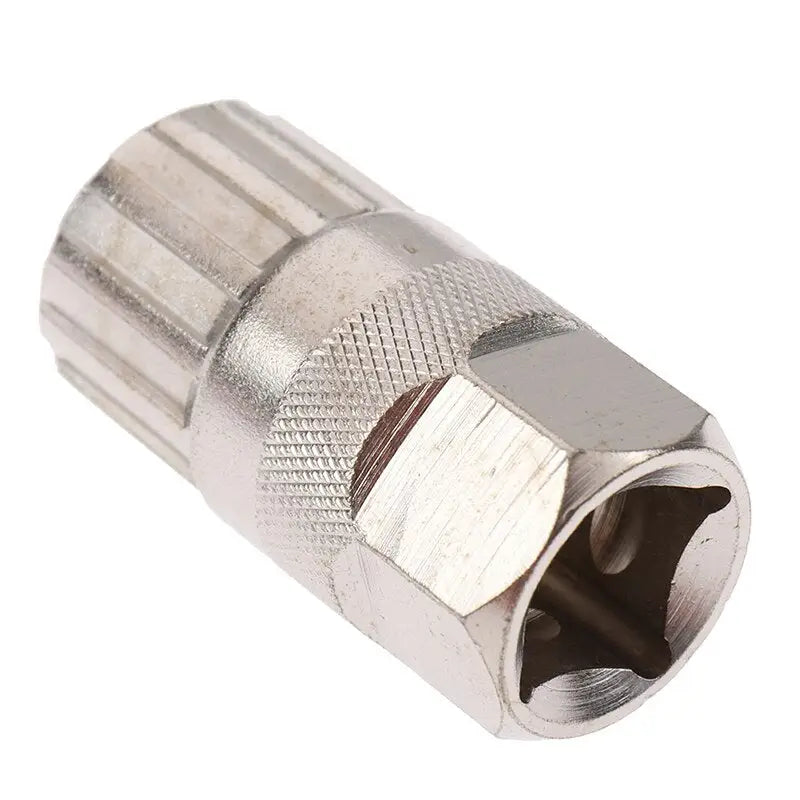 a stainless steel connector