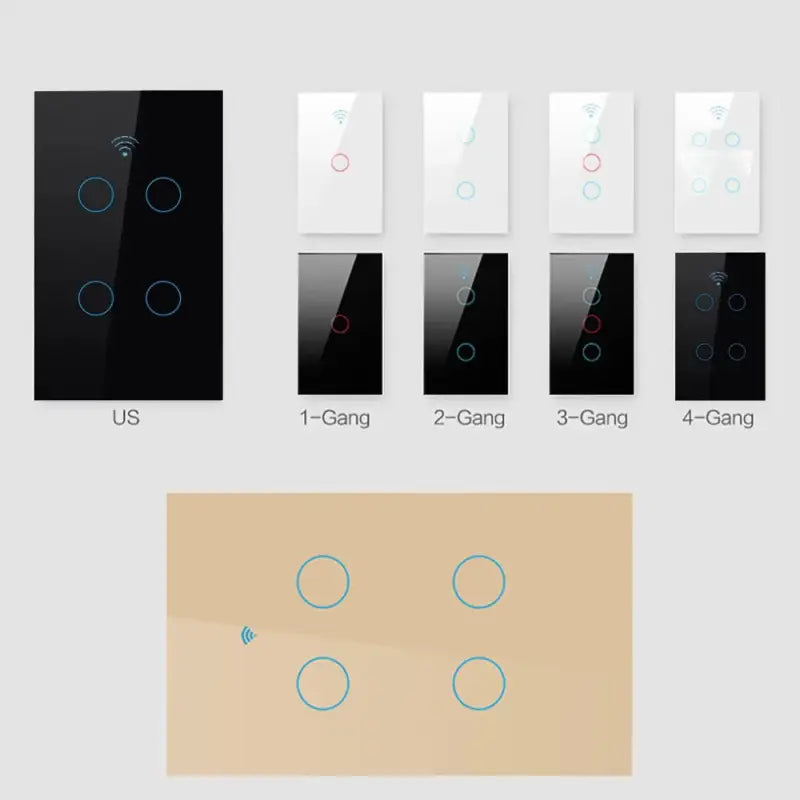 a series of four different images of the different shapes of the device