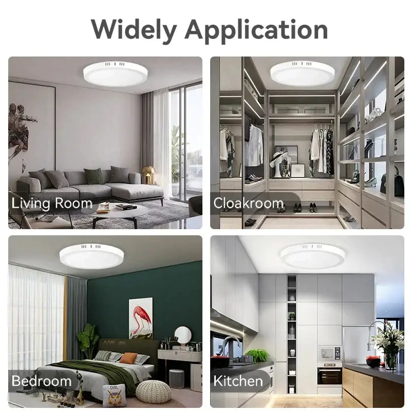 a series of leds for the living room