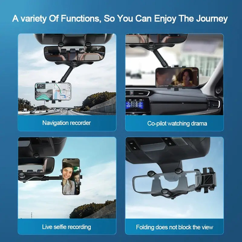 a variety of functions can enjoy the journey