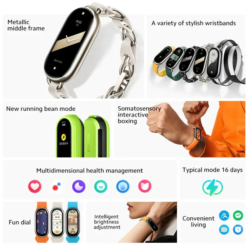 a series of smart watches