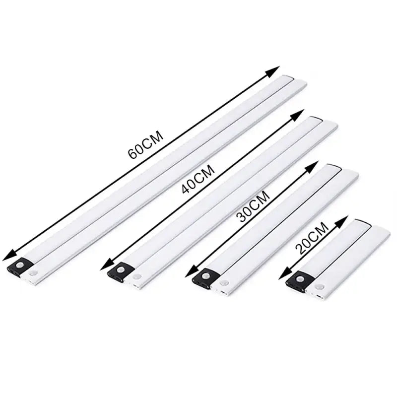 a set of four white plastic door handles with black handles