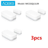a set of four white wireless devices with the words acra model mcq111lm