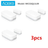 A set of four white wireless devices with the words acra model mcq111lm