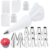 a set of pastry tools with a cupcake cutter and a cupcake cutter