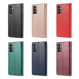 Set of smartphone cases in various colors including black, rose gold, red, teal, navy blue, and burgundy.