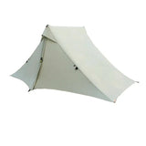 the north face tent with the inner tent attached
