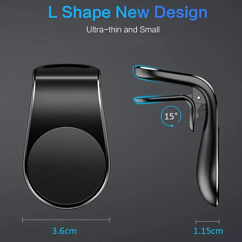 l shape new design smart phone stand holder