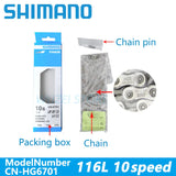 shimano chain box chain model number 116l 10 speed