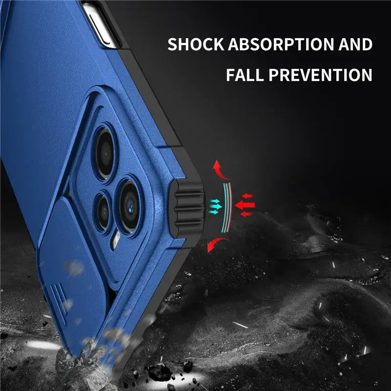 shock absorption and fall protection case for iphone 11