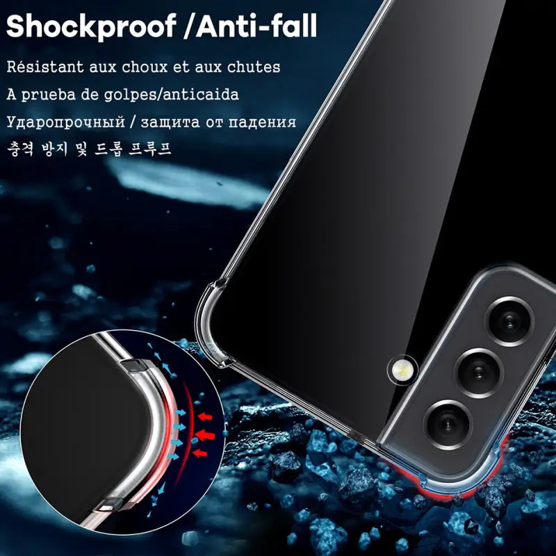shockproof anti - fall case for iphone 11