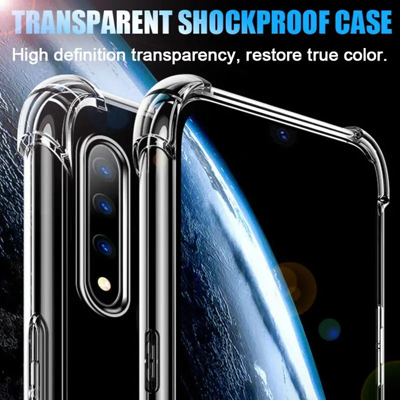 the transparent case for iphone x