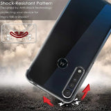 motorola back cover with shock resistant pattern for motorola phones