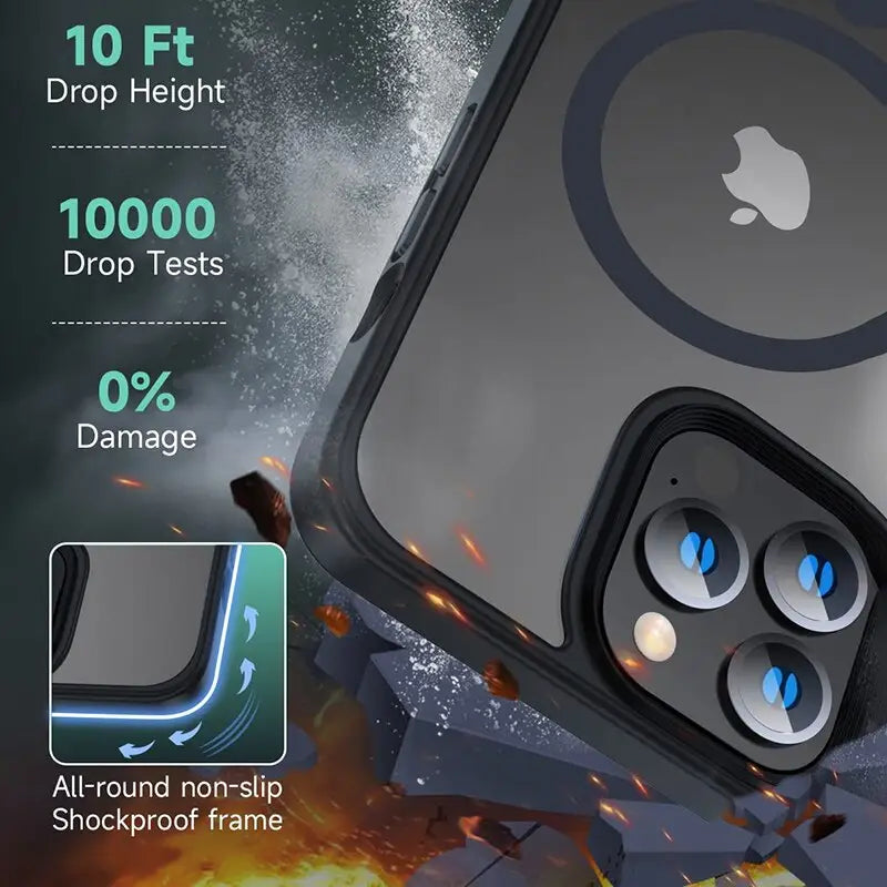 the iphone case is designed to protect the screen from damage
