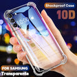 shockproof transparent case for samsung s10