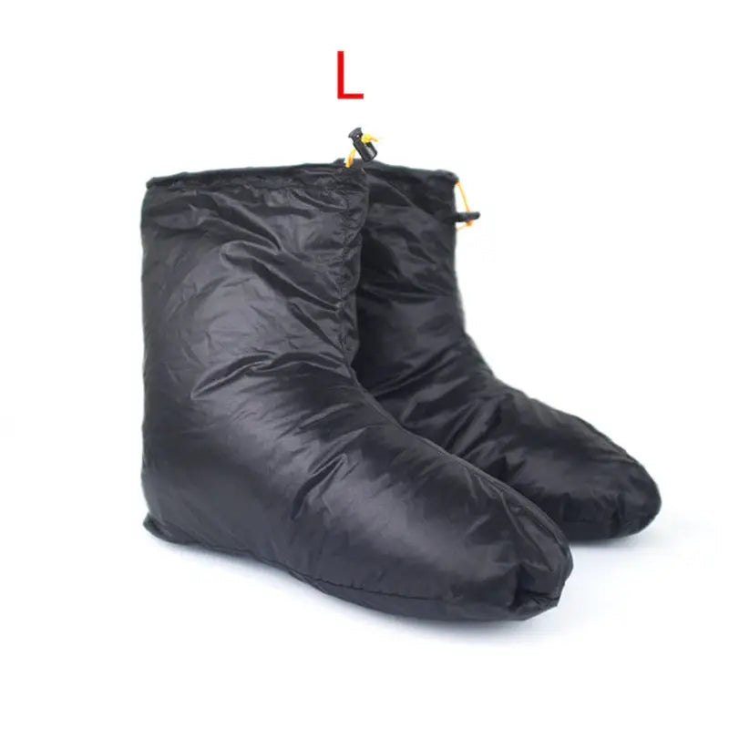 the sleeping bag is shown with the zipper open