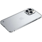 the back of an iphone case with a camera lens