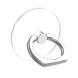 a silver ring with a heart on it