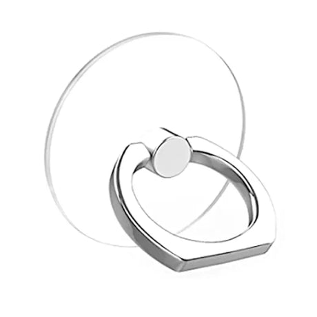 a silver ring with a heart on it