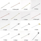 a selection of different types of hair pins