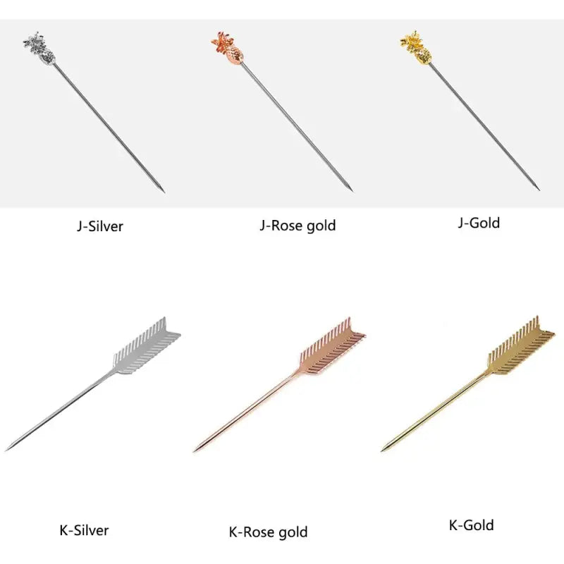the different types of arrows