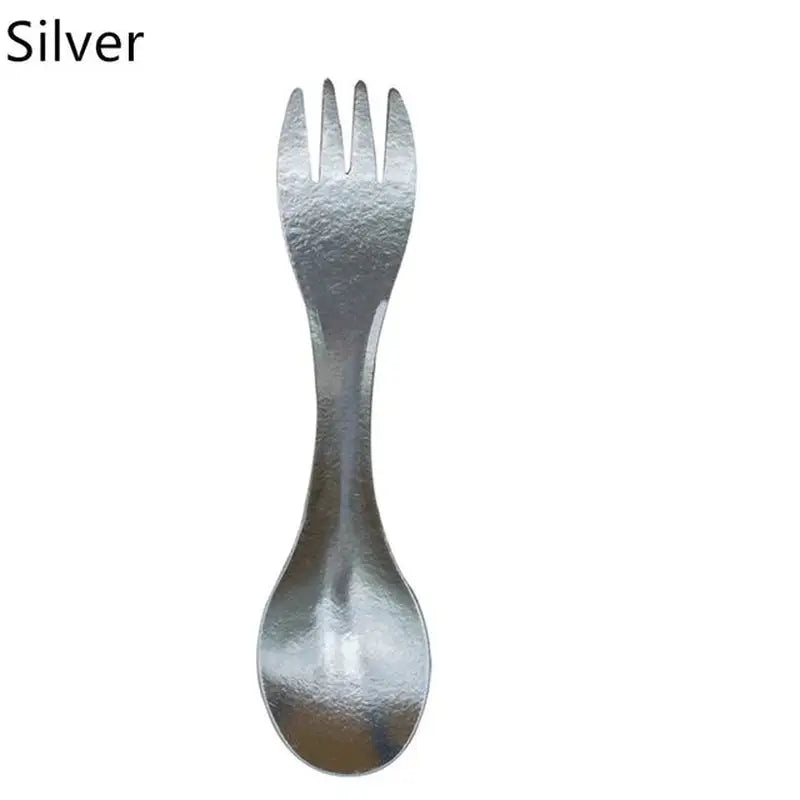 a fork with a fork on it