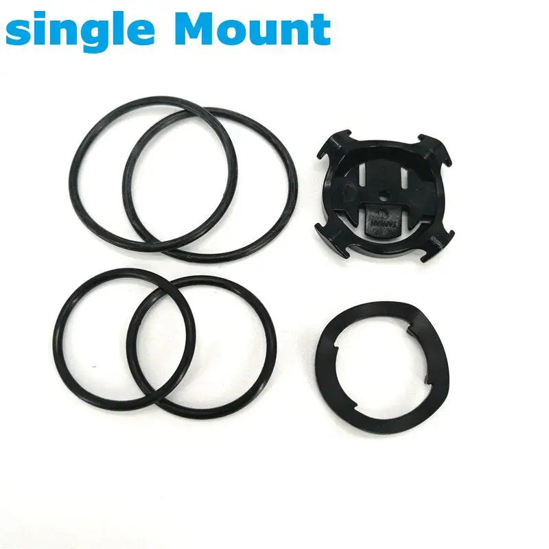 a set of black rubber rings and a black rubber ring