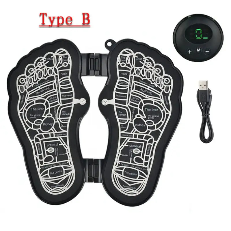 the sole pad with a usb and a usb cable